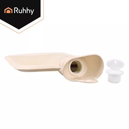 Rubber hot water bottle in a cover 2000ml Ruhhy