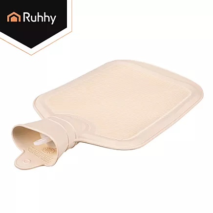 Rubber hot water bottle in a cover 2000ml Ruhhy