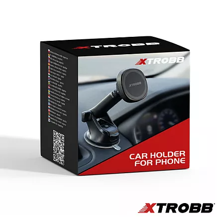 Xtrobb magnetic car phone holder