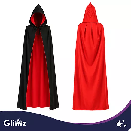 Glimz double-sided cape 140cm