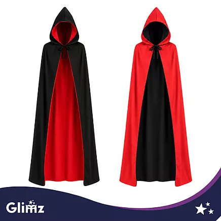 Glimz double-sided cape 140cm