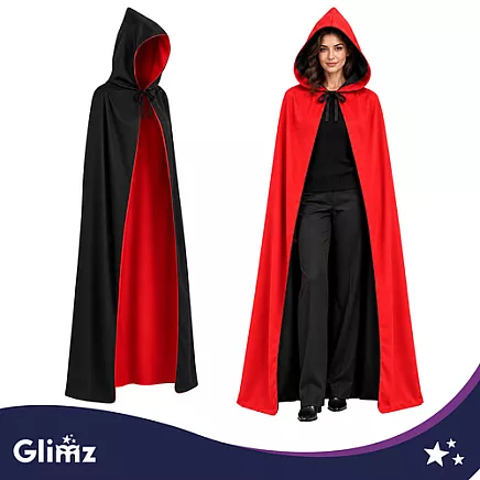 Glimz double-sided cape 140cm
