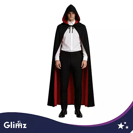 Glimz double-sided cape 140cm
