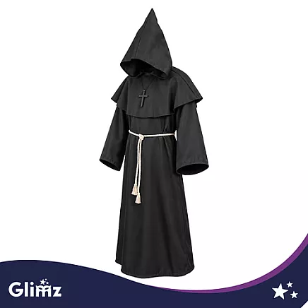Glimz Halloween Monk Costume
