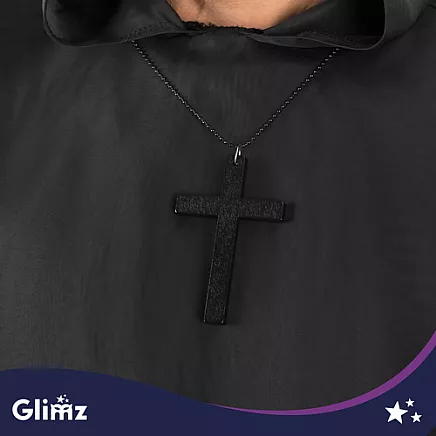 Glimz Halloween Monk Costume