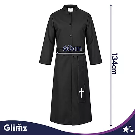 Glimz Priest Halloween Costume