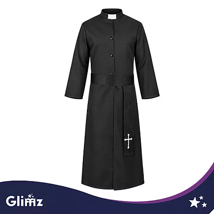 Glimz Priest Halloween Costume