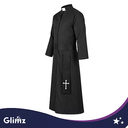 Glimz Priest Halloween Costume