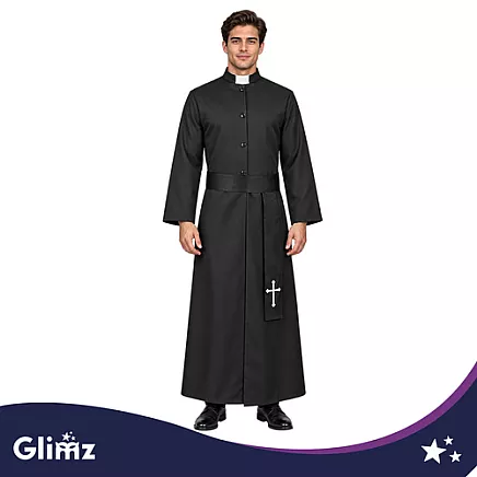 Glimz Priest Halloween Costume