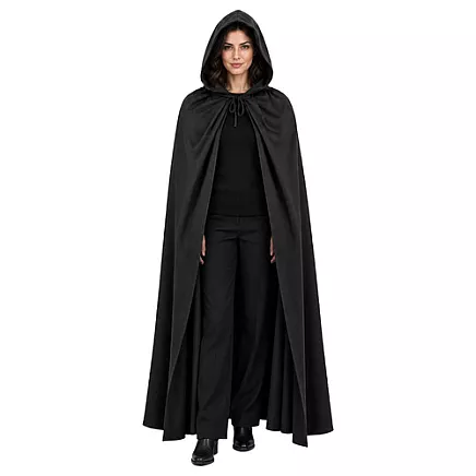 Peleryna z kapturem Glimz