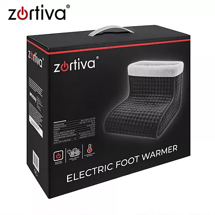 Zortiva electric foot warmer