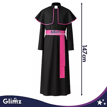 Bishops Costume XL/XXL Glimz