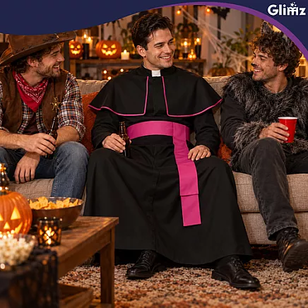Bishops Costume XL/XXL Glimz