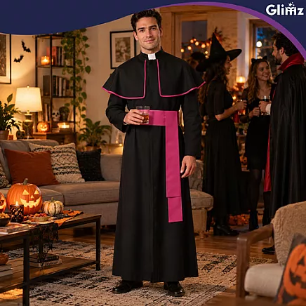 Bishops Costume XL/XXL Glimz