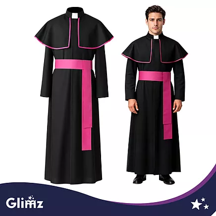 Bishops Costume XL/XXL Glimz