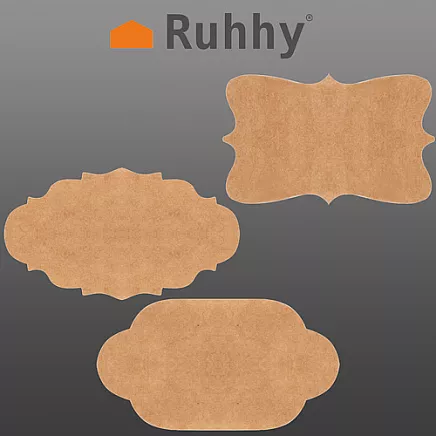 Self-adhesive labels - 300 pcs Ruhhy