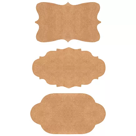 Self-adhesive labels - 300 pcs Ruhhy