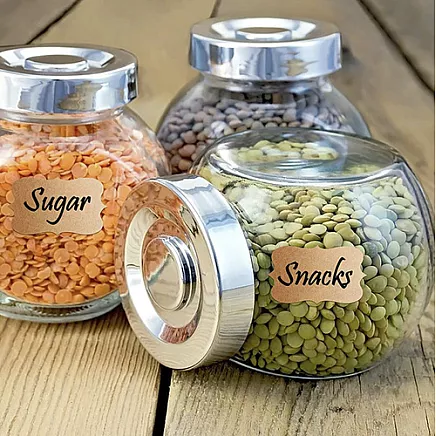 Self-adhesive labels - 300 pcs Ruhhy