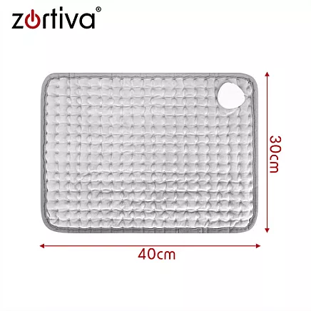 Heated mat - pillow 40x30cm Zortiva