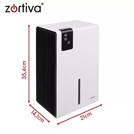 Zortiva air dehumidifier
