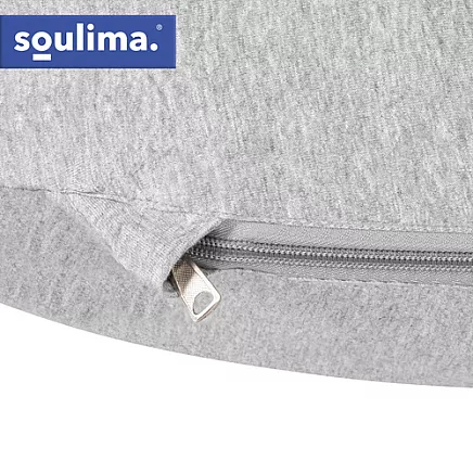 Soulima C-shaped pregnancy pillow