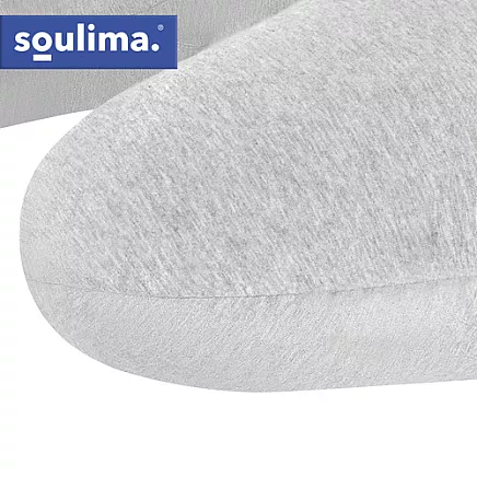 Soulima C-shaped pregnancy pillow