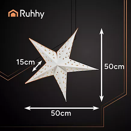 3D LED Star - 60cm Ruhhy