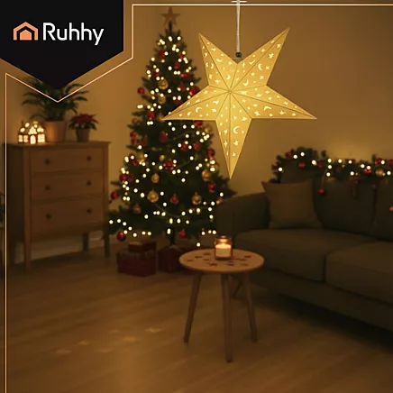 3D LED Star - 60cm Ruhhy
