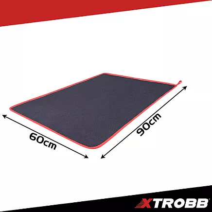 Car drying towel 90x60cm 600gsm Xtrobb