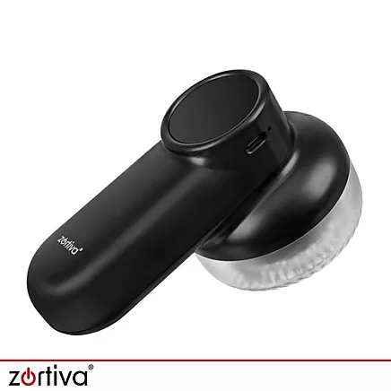 Zortiva Cordless Clothes Shaver - Black
