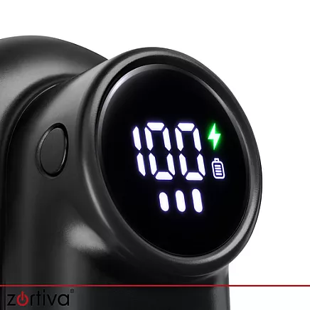 Zortiva Cordless Clothes Shaver - Black