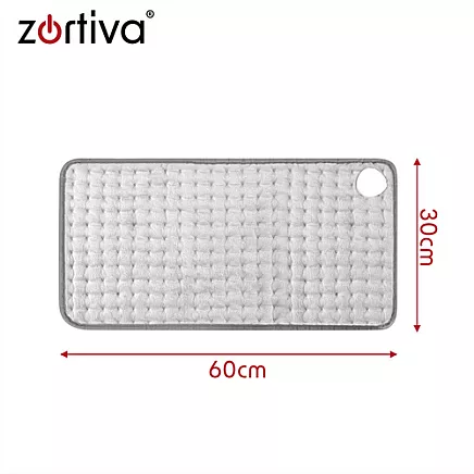Heated mat - pillow 60x30cm Zortiva