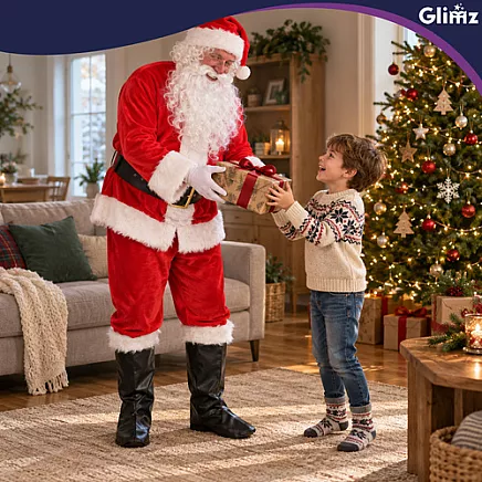 Glimz Santa Claus Costume