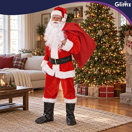 Glimz Santa Claus Costume