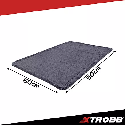 Car drying towel 90x60cm 1300gsm Xtrobb