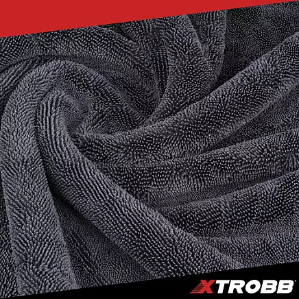 Car drying towel 90x60cm 1300gsm Xtrobb