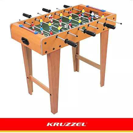 Table football 69x37x63cm Kruzzel
