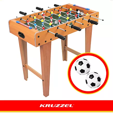 Table football 69x37x63cm Kruzzel