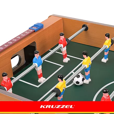 Table football 69x37x63cm Kruzzel