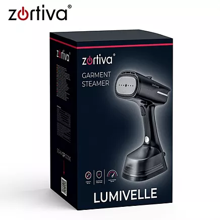 Zortiva Lumivelle steam cleaner with suction function