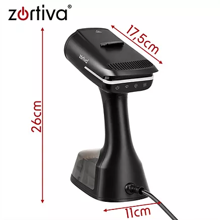 Zortiva Lumivelle steam cleaner with suction function