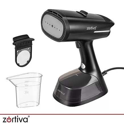 Zortiva Lumivelle steam cleaner with suction function