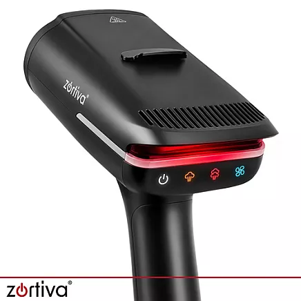 Zortiva Lumivelle steam cleaner with suction function
