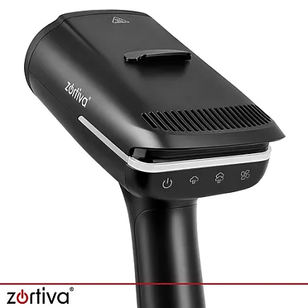 Zortiva Lumivelle steam cleaner with suction function
