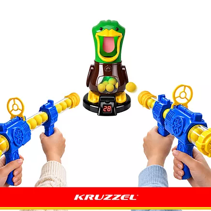 Gra Kaczka- strzelanie do celu Kruzzel