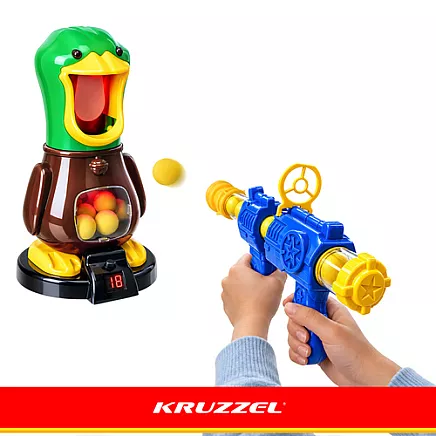 Gra Kaczka- strzelanie do celu Kruzzel