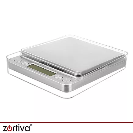 Kitchen scale 500x0.01g Zortiva
