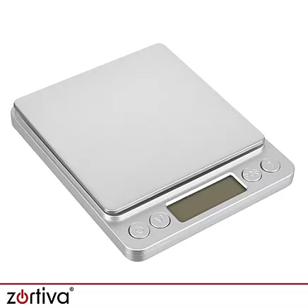 Kitchen scale 500x0.01g Zortiva