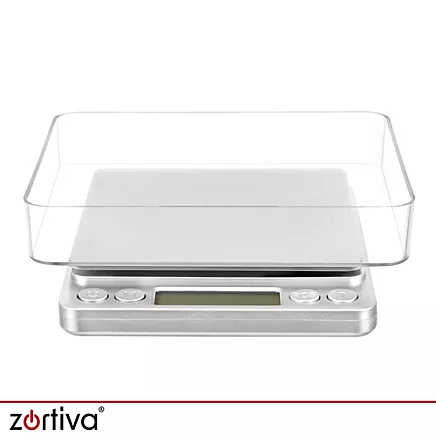Kitchen scale 500x0.01g Zortiva