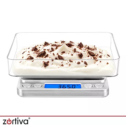 Kitchen scale 500x0.01g Zortiva